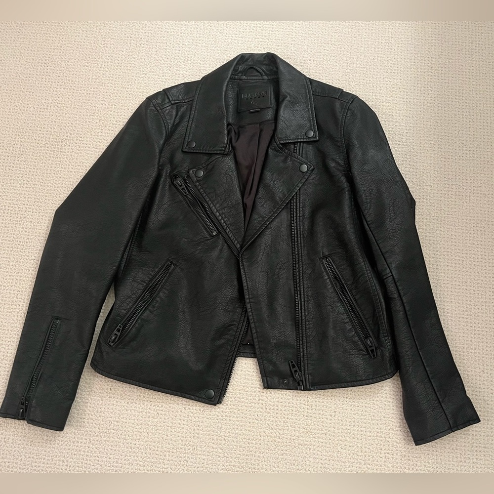 Blank NYC Leather Jacket